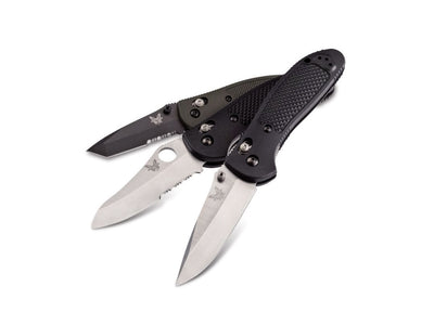 Benchmade Griptilian 550-S30V Sheepsfoot Black Satin Blade - foto 2