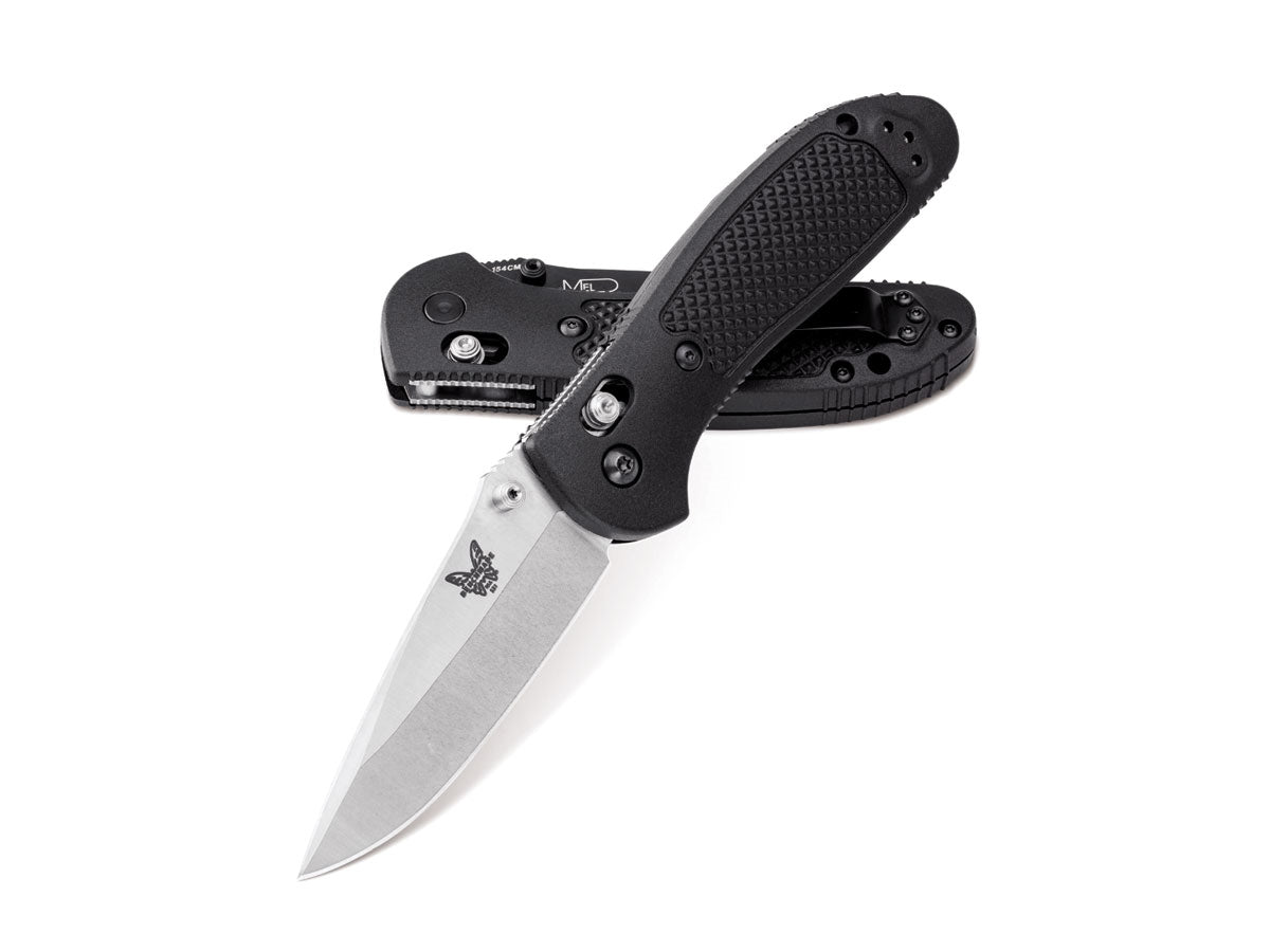 Benchmade Griptilian 551-S30V Drop Black Satin Blade - foto 2