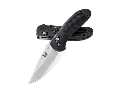 Benchmade Griptilian 551-S30V Drop Black Satin Blade - foto 2