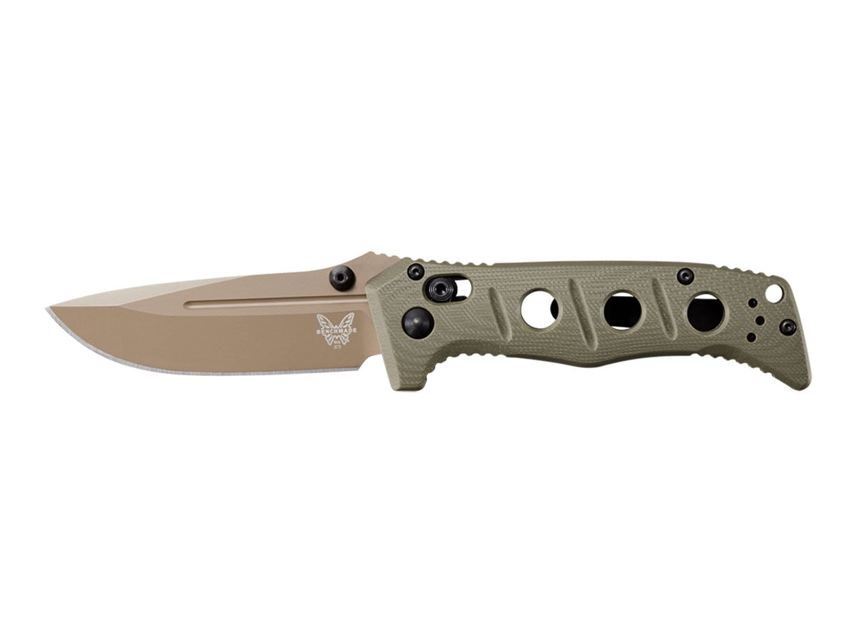 Benchmade Mini Adamas 273FE-2 Olive Drab Plain