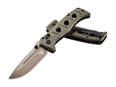 Benchmade Mini Adamas 273FE-2 Olive Drab Plain - foto 2