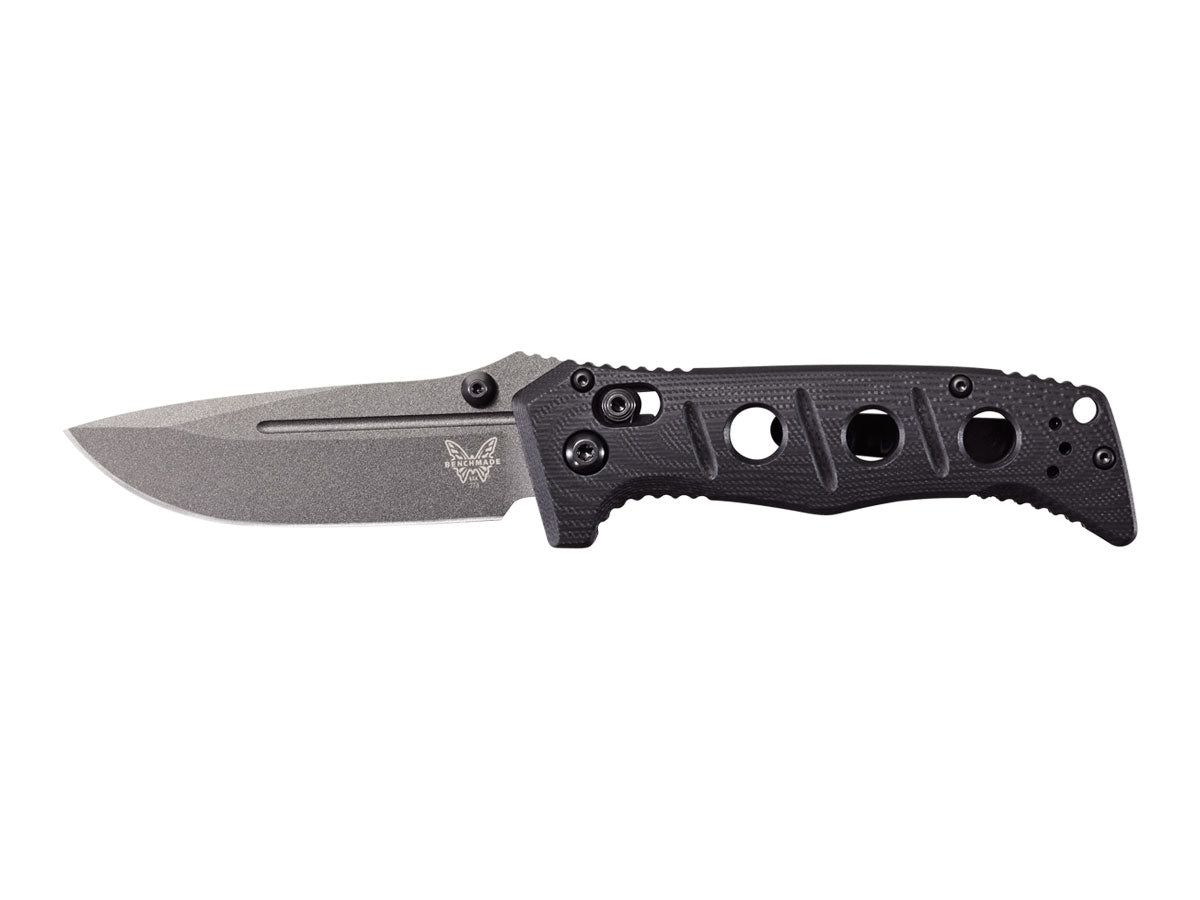 Benchmade Mini Adamas 273GY-1 Grey Plain