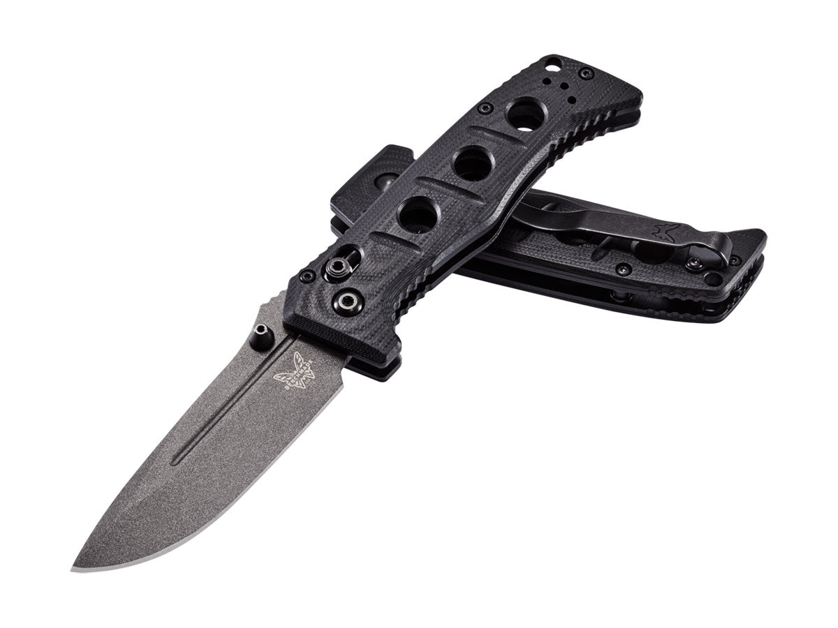 Benchmade Mini Adamas 273GY-1 Grey Plain - foto 2