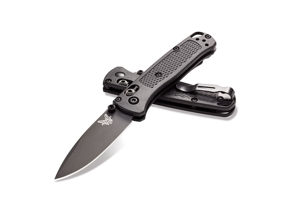 Benchmade Mini Bugout 533BK-2 Black Plain - foto 2
