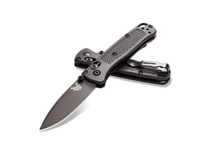 Benchmade Mini Bugout 533BK-2 Black Plain - foto 2