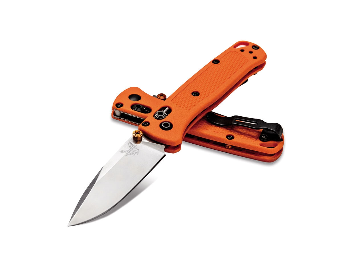 Benchmade Mini Bugout 533 Orange Plain - foto 2