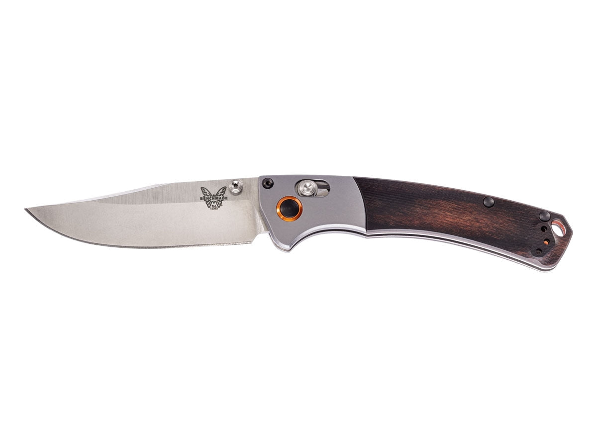 Benchmade Mini Crooked River 15085-2 Wood