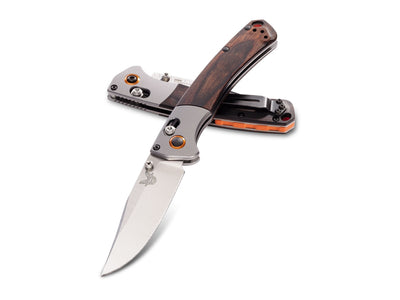 Benchmade Mini Crooked River 15085-2 Wood - foto 2