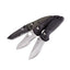 Benchmade Mini Griptilian 555-S30V Sheepsfoot Black Satin Blade - foto 2
