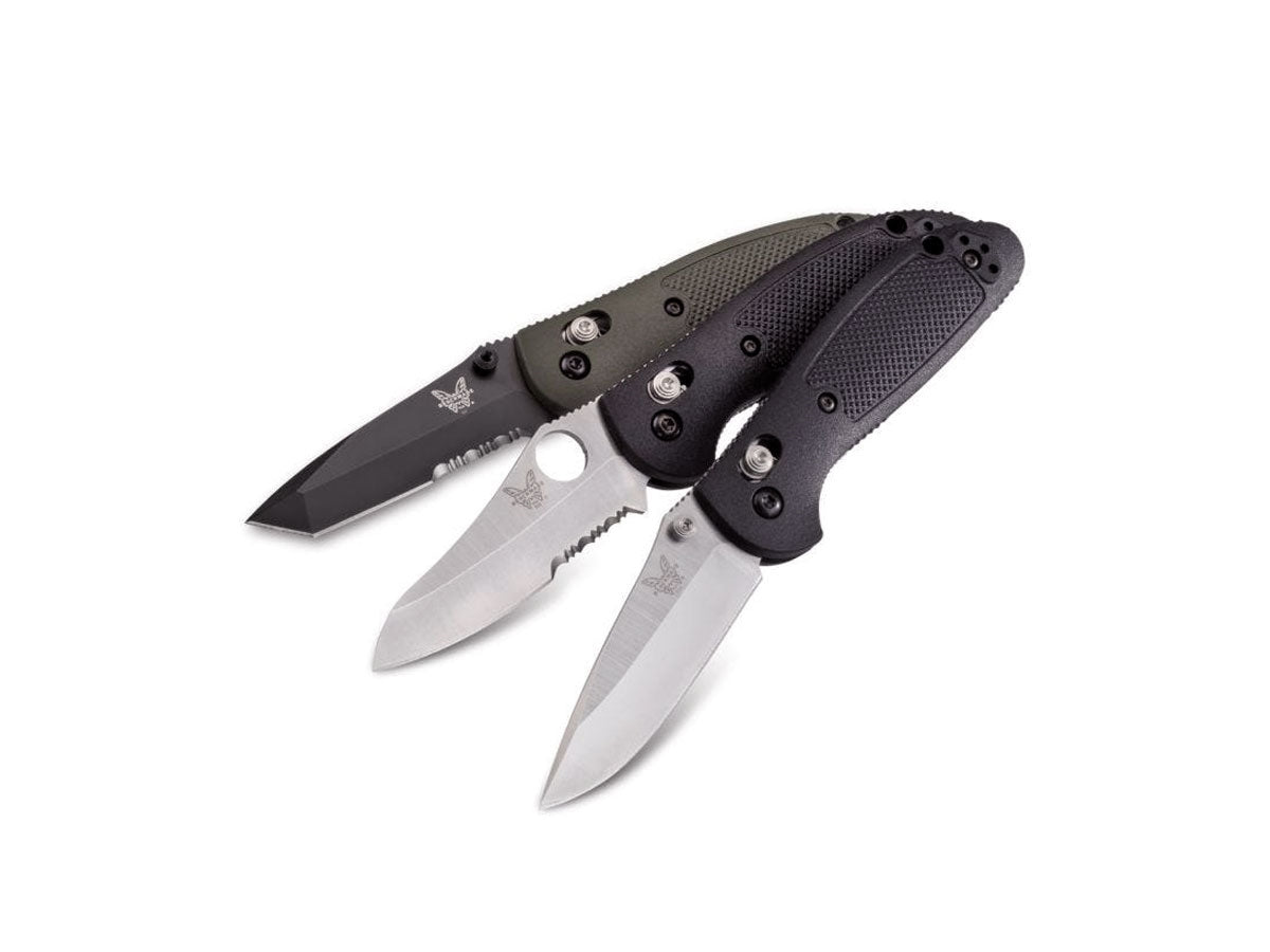 Benchmade Mini Griptilian 555-S30V Sheepsfoot Black Satin Blade - foto 2