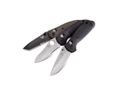 Benchmade Mini Griptilian 555-S30V Sheepsfoot Black Satin Blade - foto 2