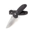 Benchmade Mini Griptilian 556-S30V Drop Black Satin Blade - foto 2