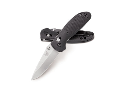 Benchmade Mini Griptilian 556-S30V Drop Black Satin Blade - foto 2