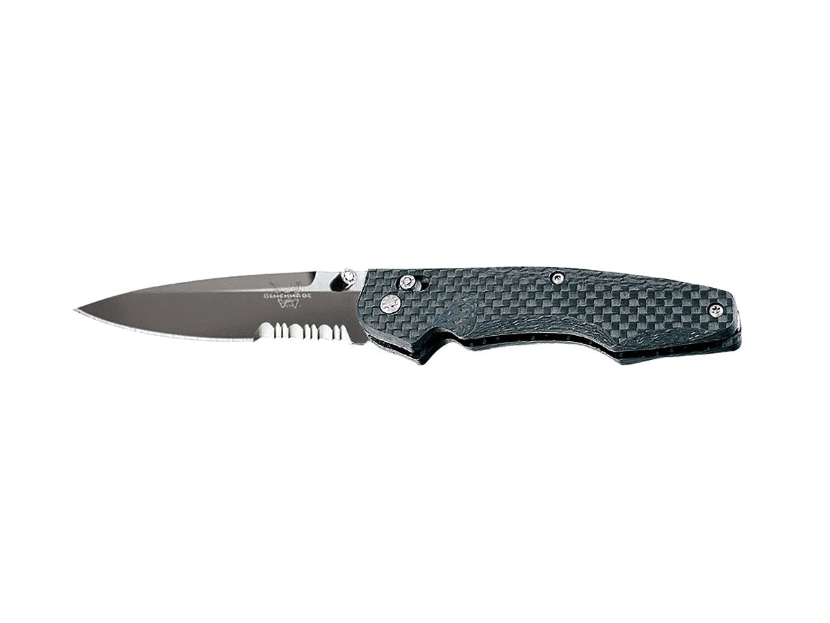 Benchmade Osborne 770SBC1 Carbon Fiber Black Blade Combo