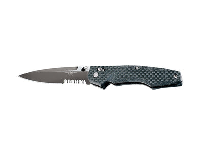 Benchmade Osborne 770SBC1 Carbon Fiber Black Blade Combo