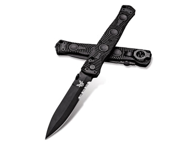 Benchmade Socp Tactical Folder 391Sbk Combo - foto 2
