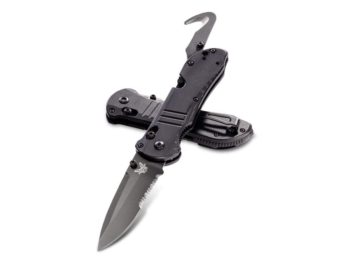 Benchmade Triage 917Sbk Black Combo - foto 2