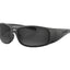 Bobster Ambush ANSI Z87 CE EN-1836 nylon 131mm lenti smoked mascherina removibile