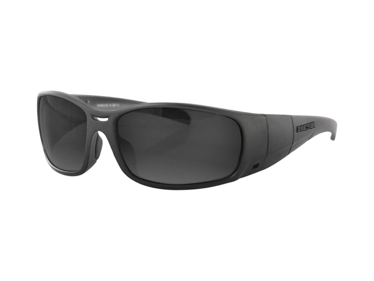 Bobster Ambush ANSI Z87 CE EN-1836 nylon 131mm lenti smoked mascherina removibile