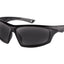 Occhiali Bobster Vast montatura nera lenti smoked balistiche ANSI Z87