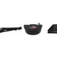 Bobster Vast Black vista laterale lenti smoked
