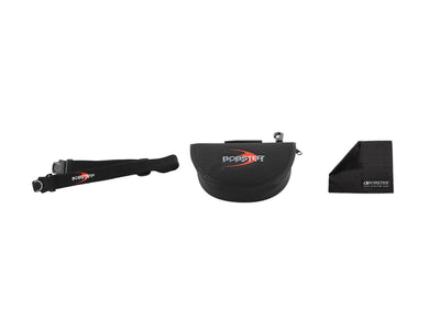 Bobster Vast Black vista laterale lenti smoked