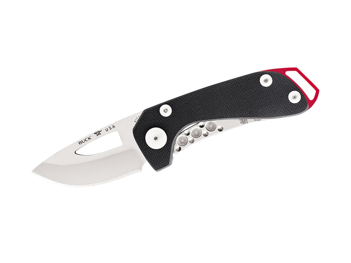 Buck Budgie Black G-10  417Bks