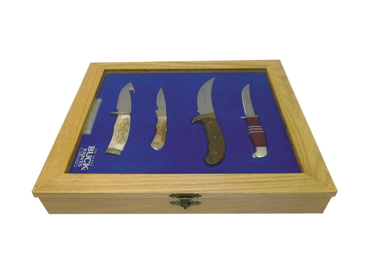 Buck Collector Set 4 Knives "100 Year Buck Family Favorites" Limited Edition