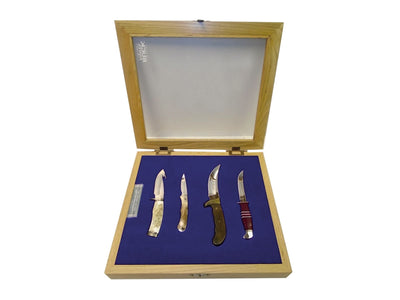 Buck Collector Set 4 Knives "100 Year Buck Family Favorites" Limited Edition - foto 2