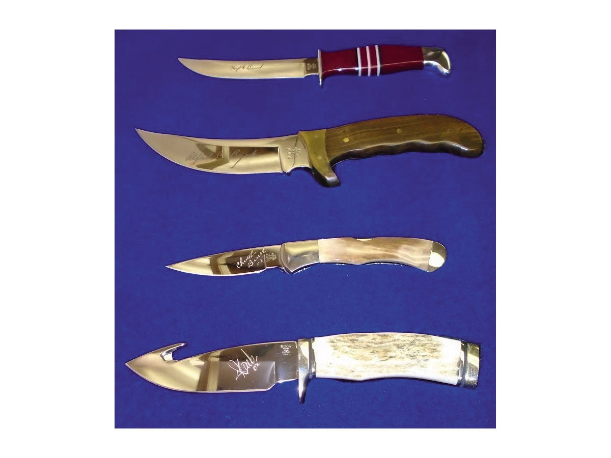 Buck Collector Set 4 Knives "100 Year Buck Family Favorites" Limited Edition - foto 3