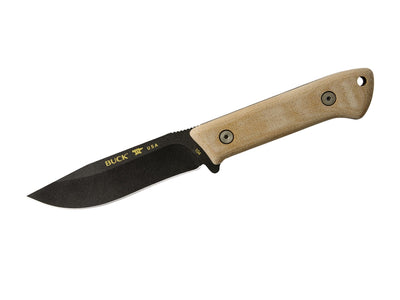 Buck Compadre Camp Knife Micarta 104BRS1