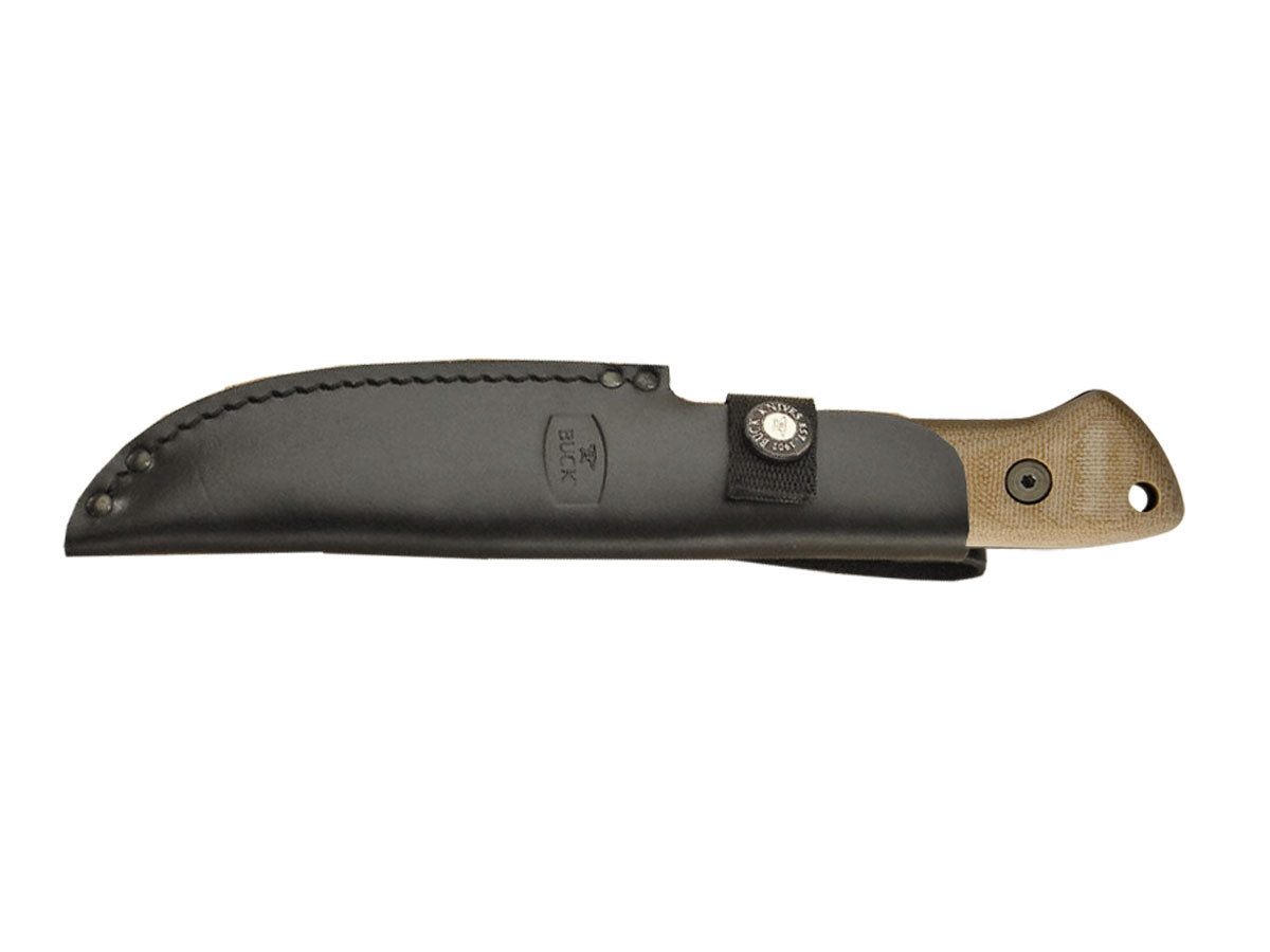 Buck Compadre Camp Knife Micarta 104BRS1 - foto 2