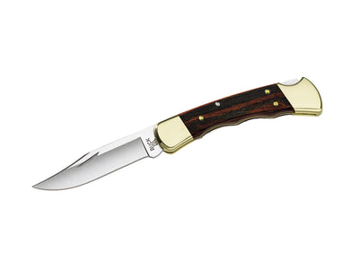 Buck Folding Hunter Finger Grooved 110Brsfg
