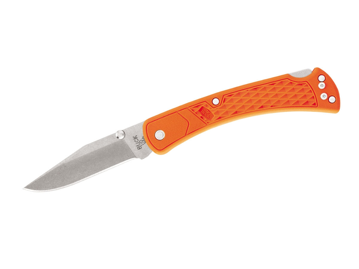 Buck Folding Hunter Slim Edc Select 110ORS2 Blaze Orange