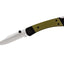 Buck Folding Hunter Sport Pro 110GRS5 Black/Green