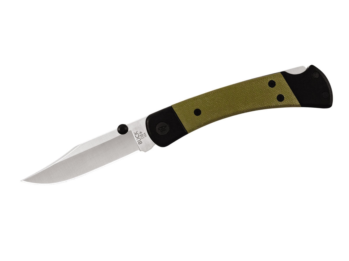 Buck Folding Hunter Sport Pro 110GRS5 Black/Green