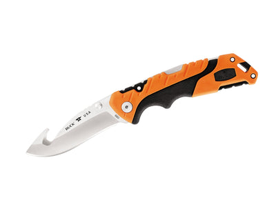 Buck Folding Pursuit Pro Large Orange Guthgook 0660Org