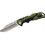 Buck Folding Pursuit Small Green 0661Grs