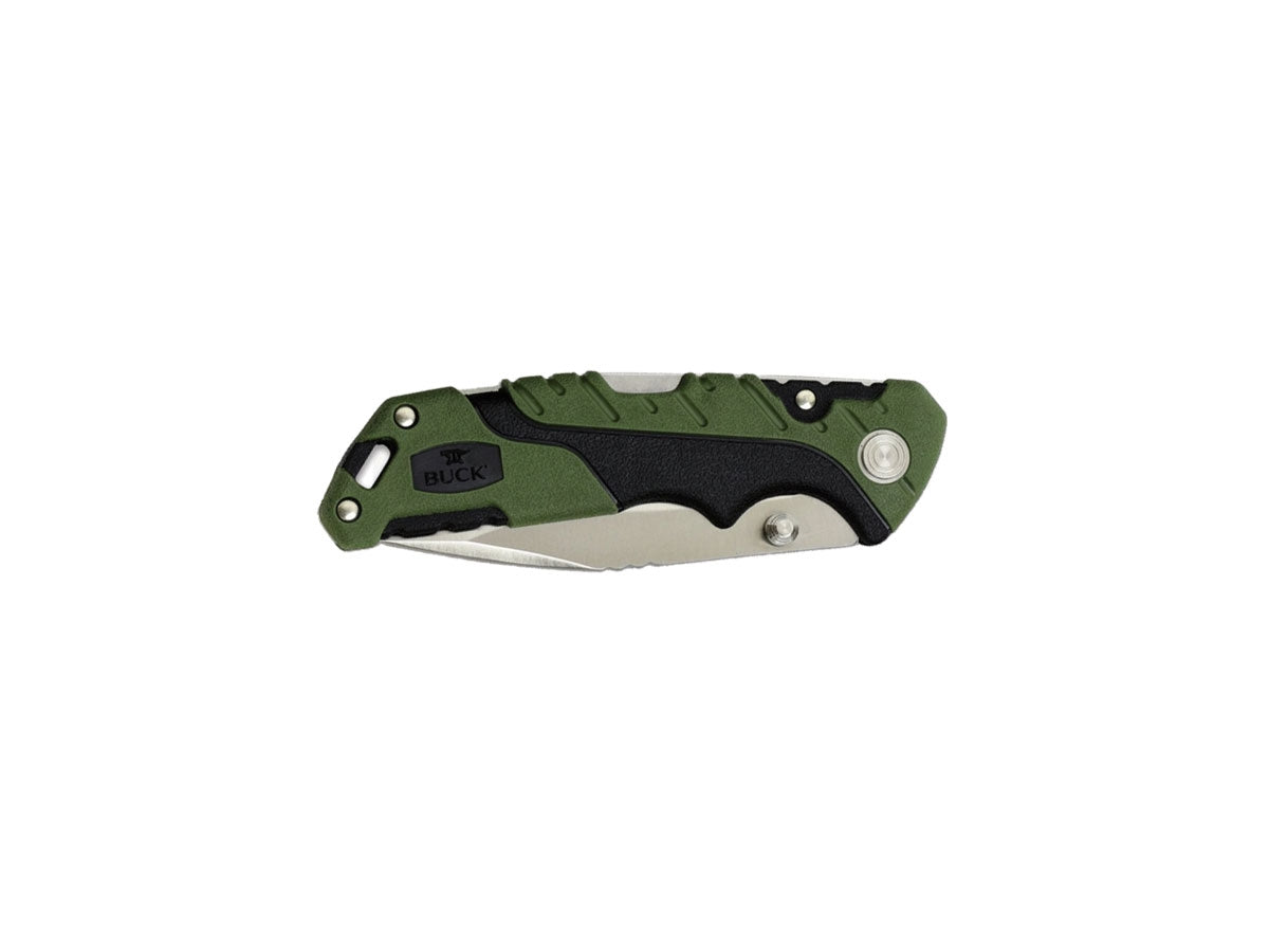 Buck Folding Pursuit Small Green 0661Grs - foto 2
