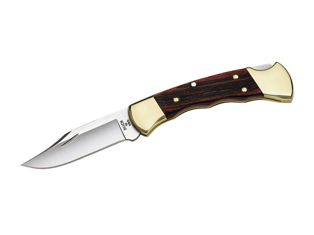 Buck Folding Ranger Finger Grooved 112Brsfg