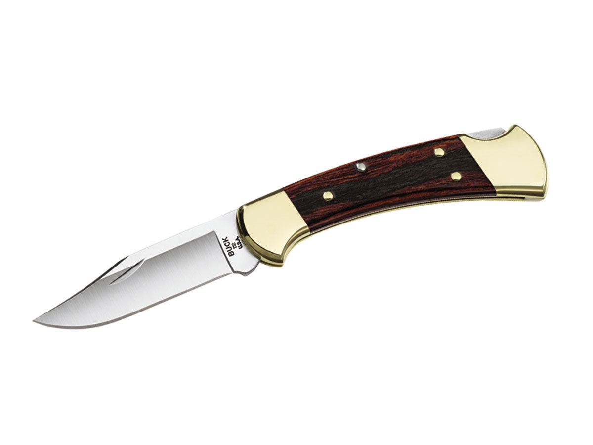 Buck Folding Ranger Plain 112Brs