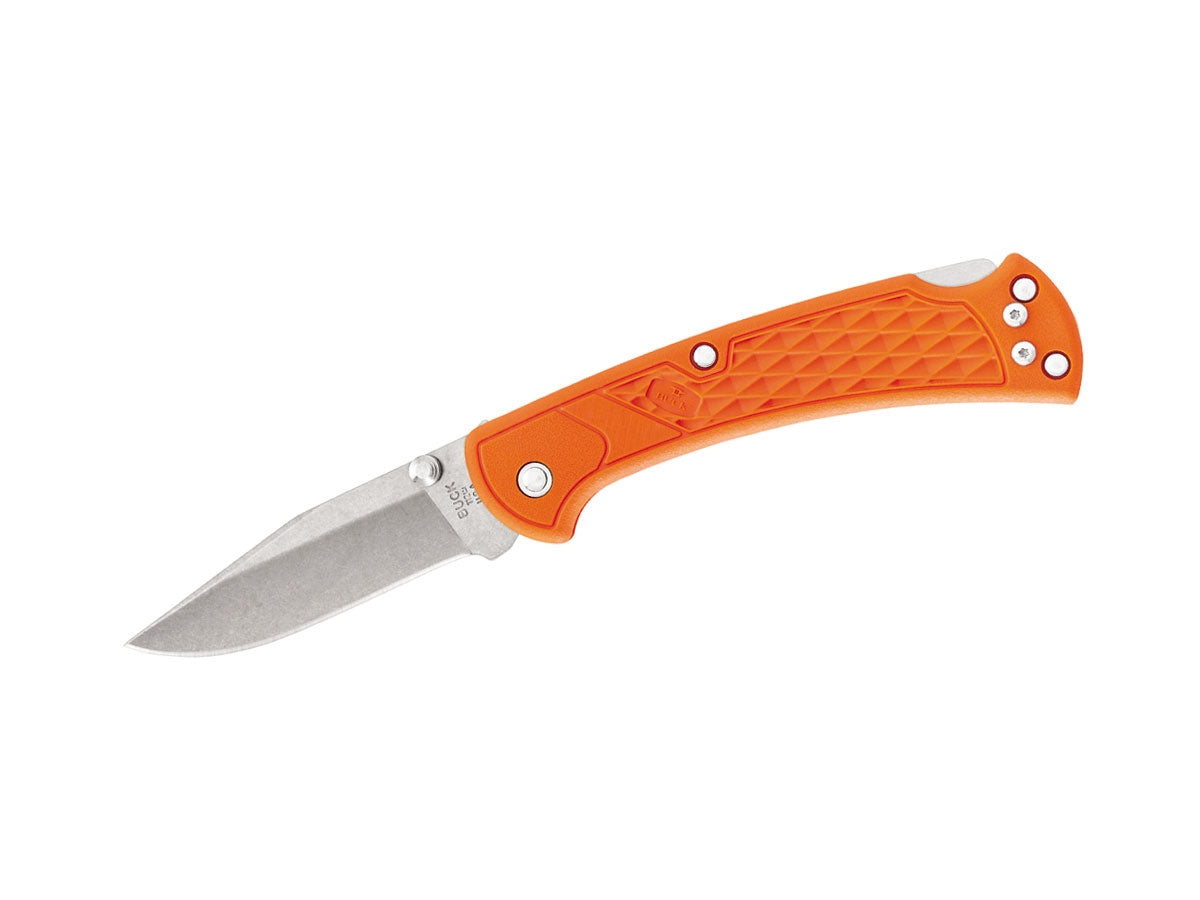Buck Folding Ranger Slim Edc Select 112Ors Blaze Orange