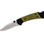 Buck Folding Ranger Sport Pro 112GRS5 Black/Green