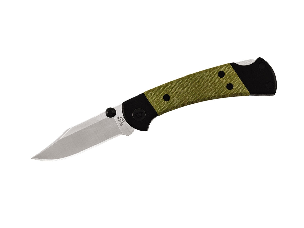 Buck Folding Ranger Sport Pro 112GRS5 Black/Green