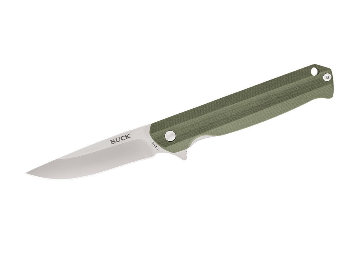 Buck Langford Green G-10 251Grs