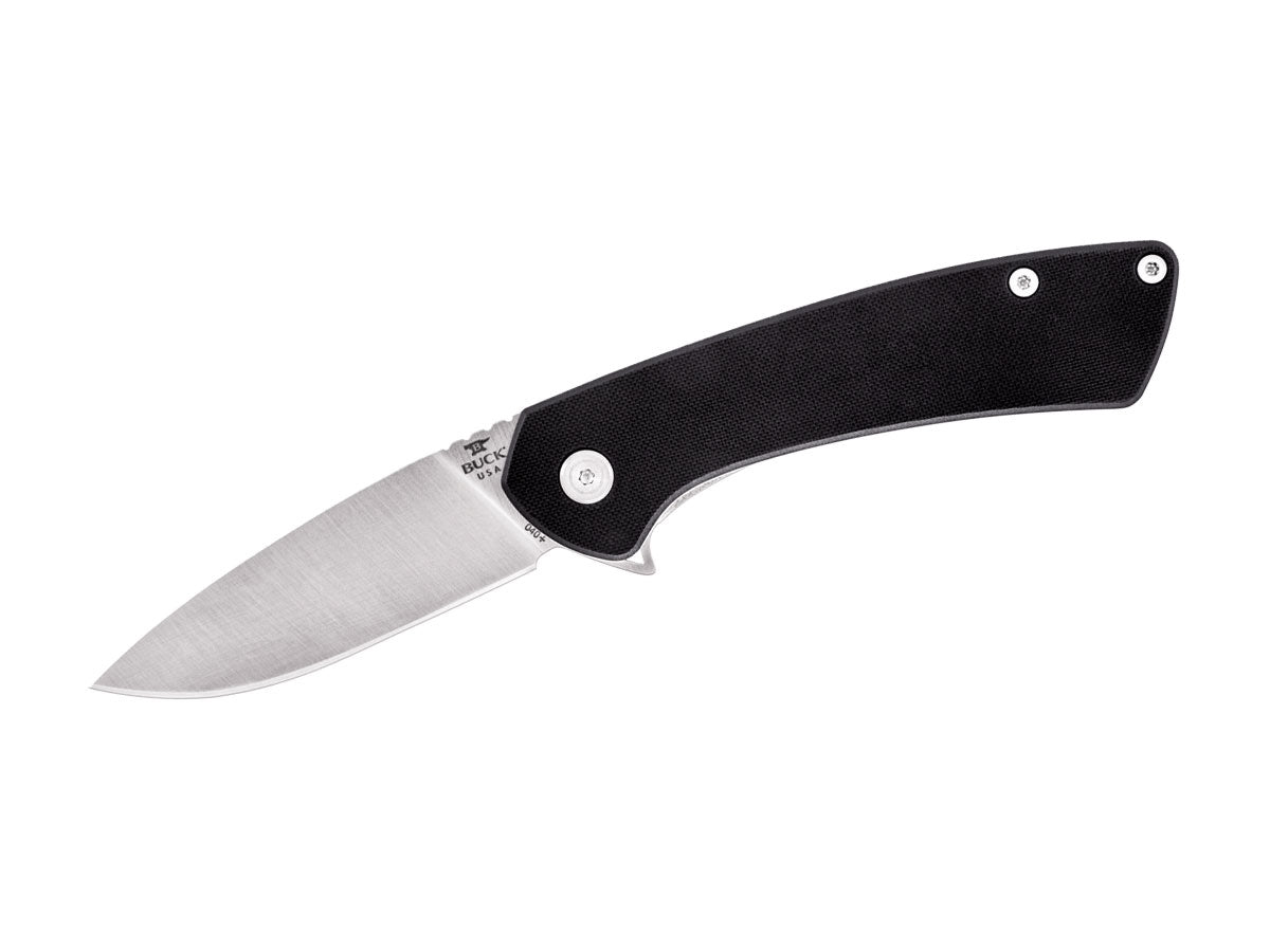 Buck Onset Pro G-10 Black 040Bks