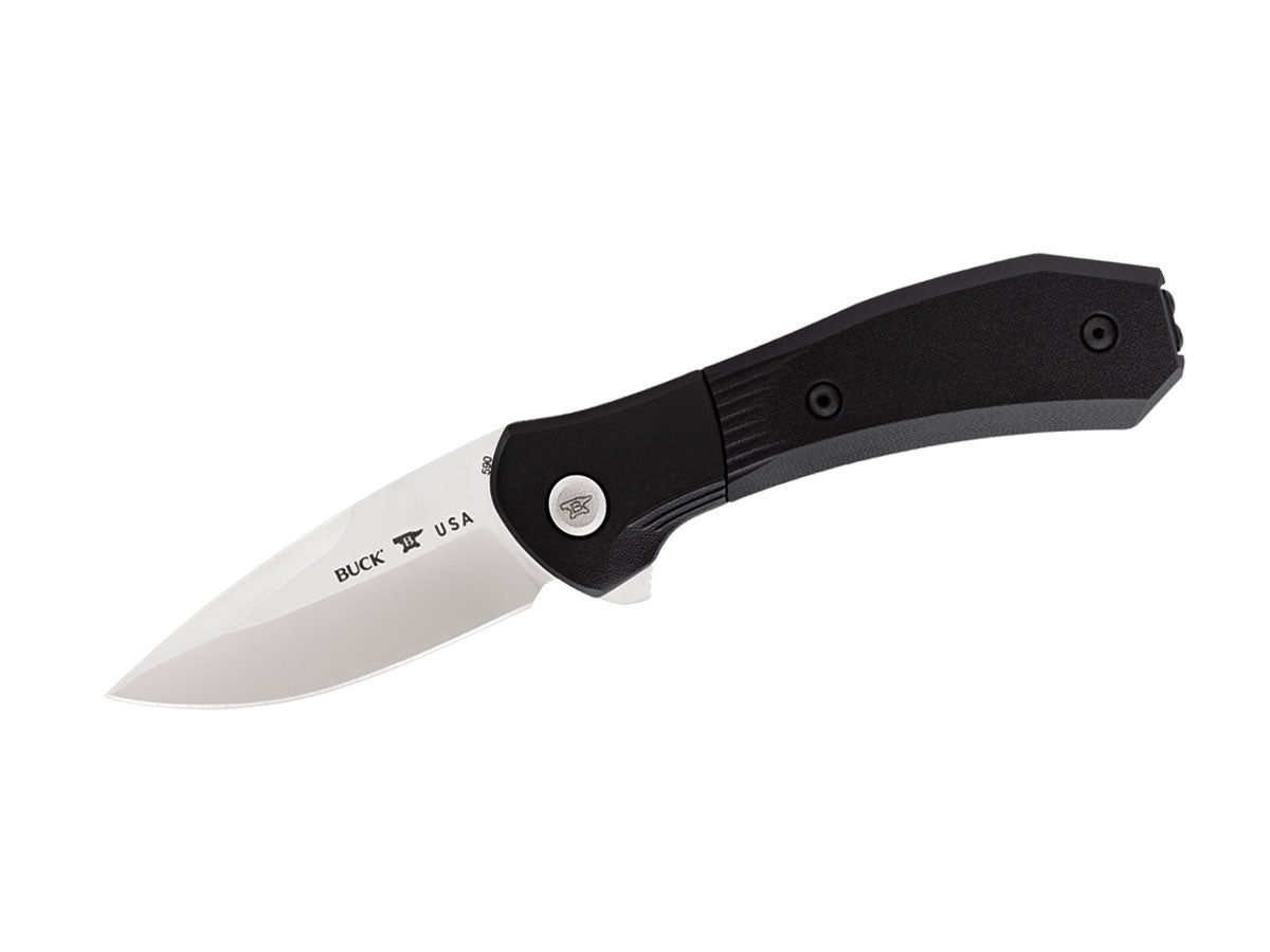 Buck Paradigm Black G-10 590Bks
