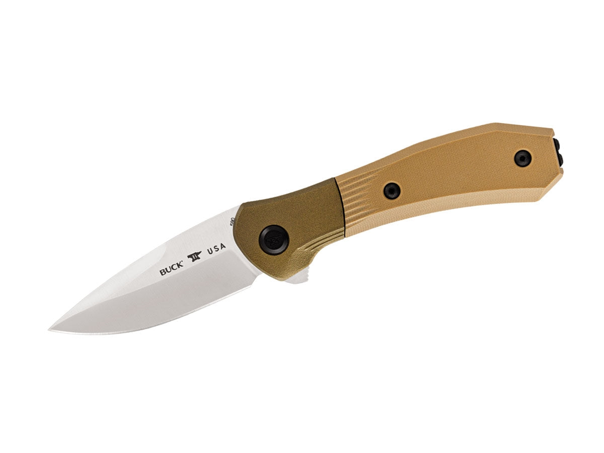 Buck Paradigm Brown G-10 590Brs