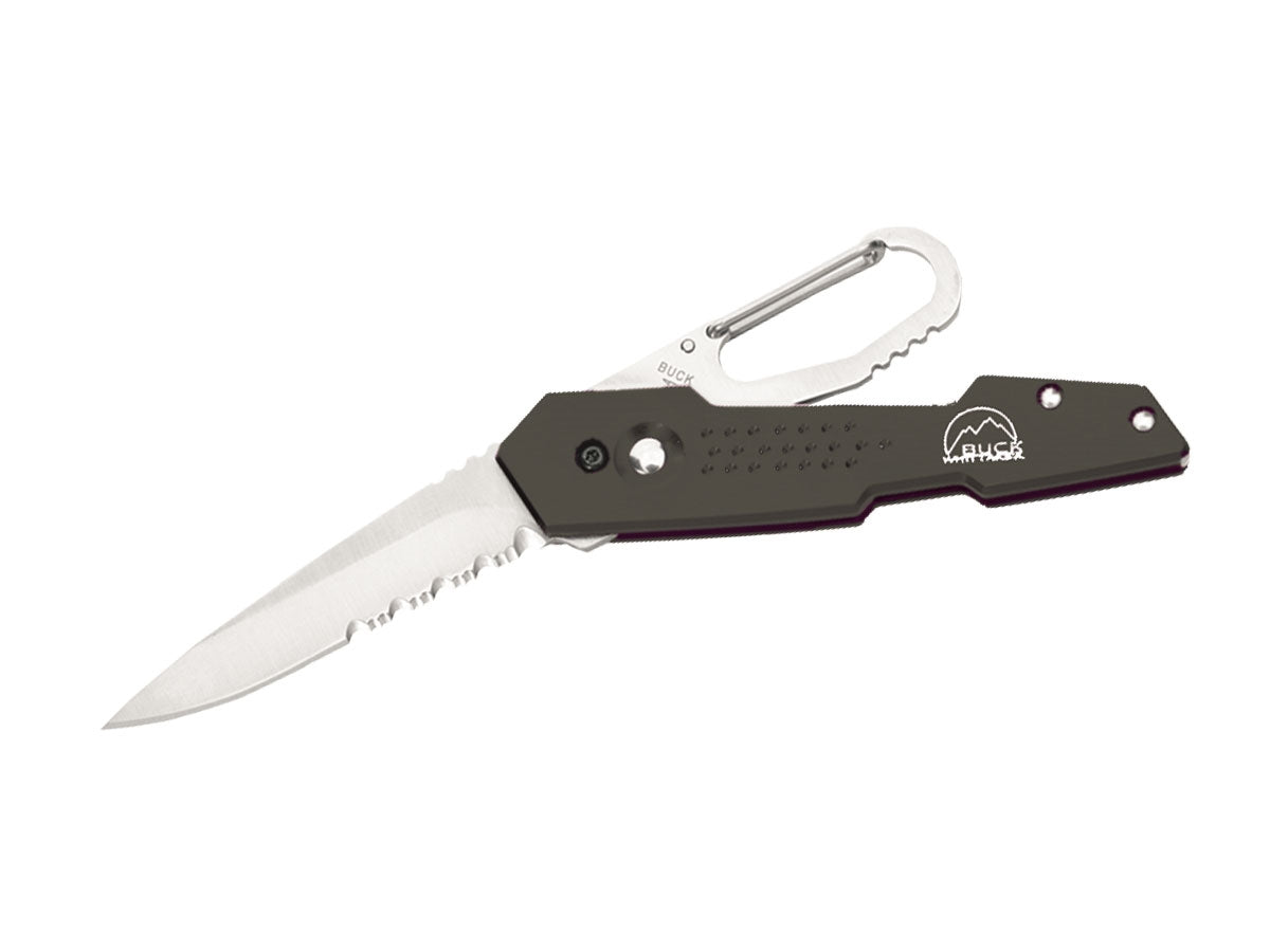 Buck Revolution Black 437Bkx