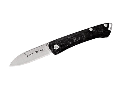 Buck Saunter Marbled Carbon Fiber 250Cfsle Limited Edition